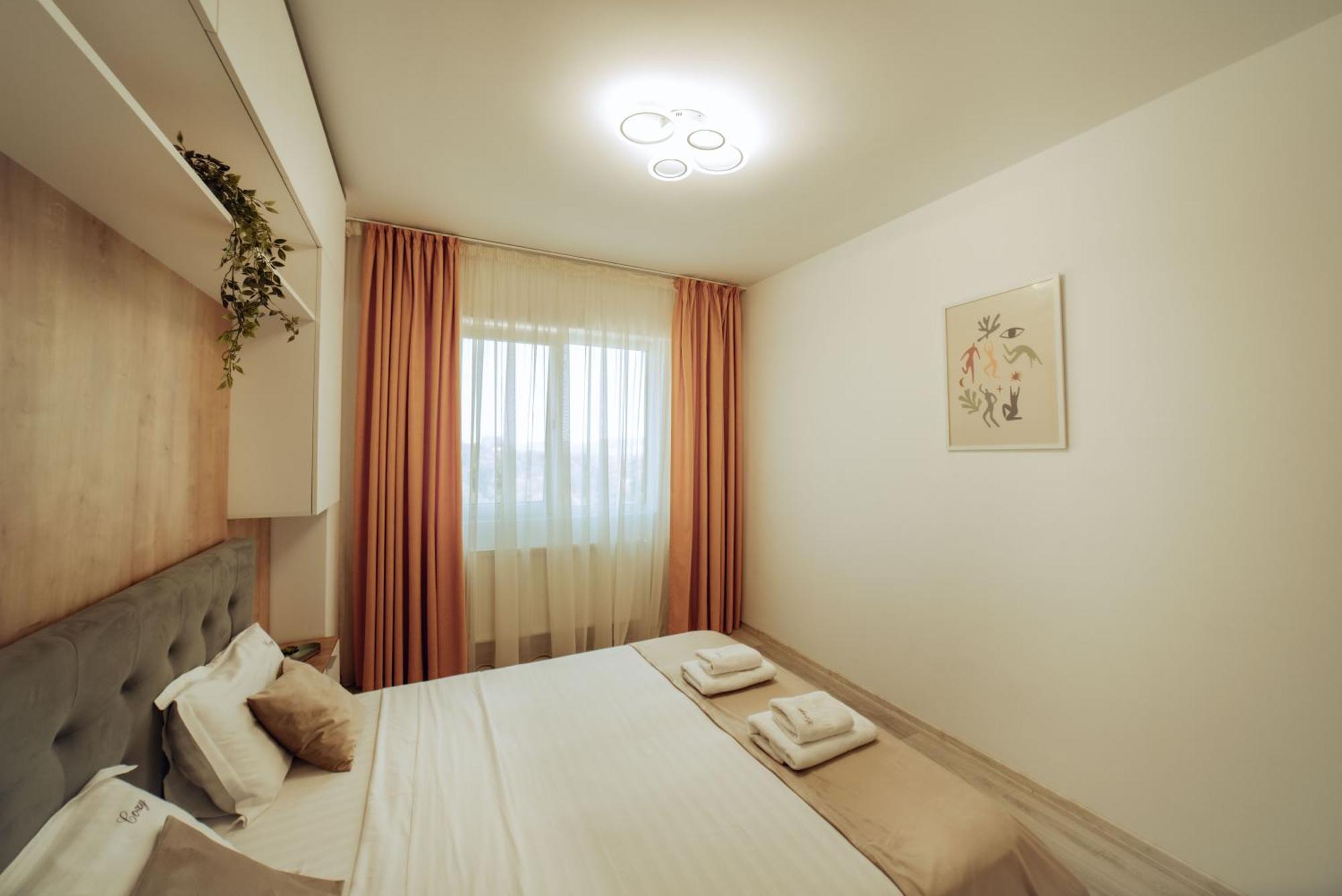 Cozy Apartments - One Residence Iasi Exterior foto