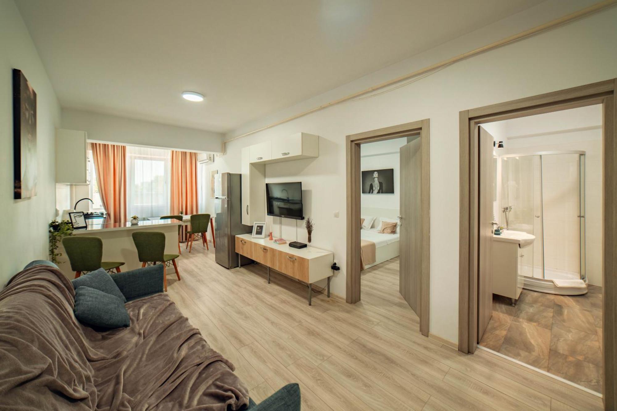 Cozy Apartments - One Residence Iasi Exterior foto